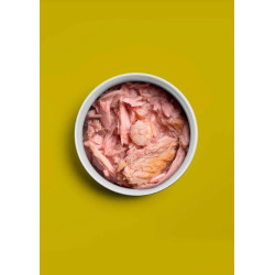 Amanova Broth kassikonserv tuunikala &, krevetid puljongis