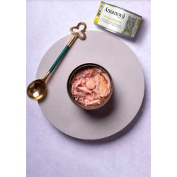 Amanova Broth kassikonserv tuunikala &amp, krevetid puljongis 70g