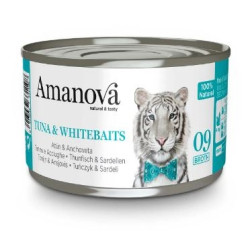 Amanova Broth kassikonserv tuunikala &amp, kalamaimud puljongis 70g