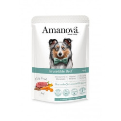 Amanova täissööt koerale veiselihaga 100g
