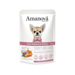 Amanova täissööt koertele lõhe&amp,kalkun 100g