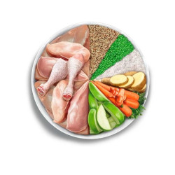 Amanova Kitten kuivtoit kassipojale kanaga 300g