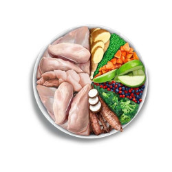 Amanova kuivtoit täiskasvanud kassidele kalkunilihaga