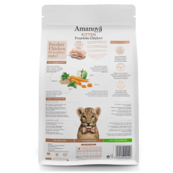 Amanova kuivtoit steriliseeritud kassile lõhega 1.5kg