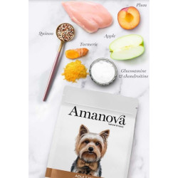 Amanova Mini kuivtoit väikest kasvu koertele 2kg kanaga