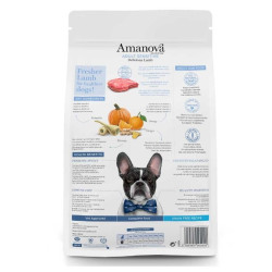 Amanova Sensitive kuivtoit koertele 2kg lambaga
