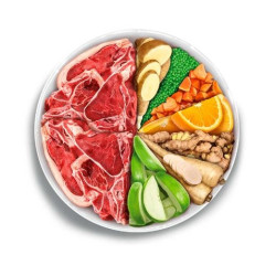 Amanova Sensitive kuivtoit koertele 10kg lambaga