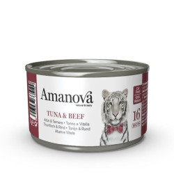 Amanova Broth kassikonserv tuunikala &amp, veis puljongis 70g