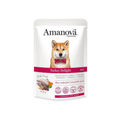 Amanova täisssööt koertele kalkun100g