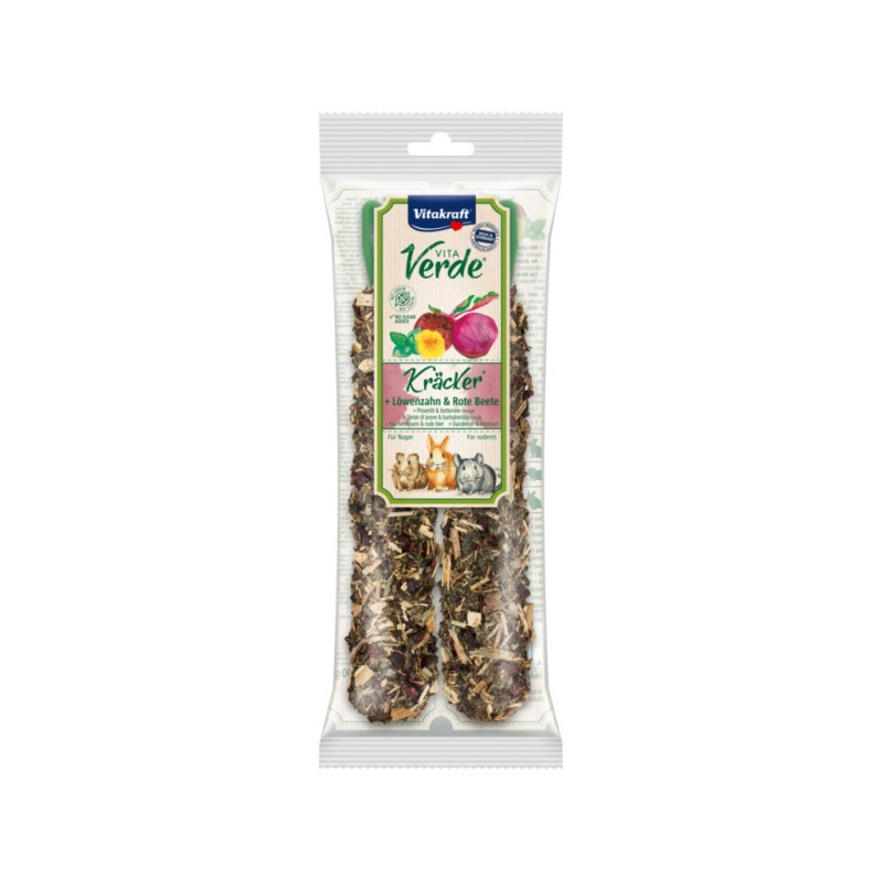 Vitakraft Kräcker Võilill &amp, Punapeet 112g