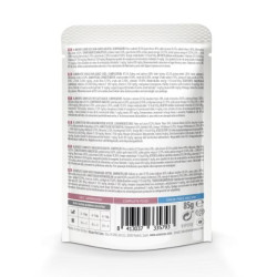 Amanova täissööt täiskasvanud kassile lõhe &amp, kalkun 85g