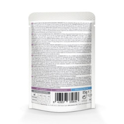 Amanova täissööt steriliseeritud kassile kala &amp, kalkun 85g