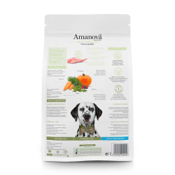 Amanova Digestive seedimist soodustav kuivtoit koerale jäneselihaga 2kg