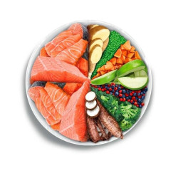 Amanova Puppy Sensitive kuivtoit tundliku nahaga kutsikatele lõhega