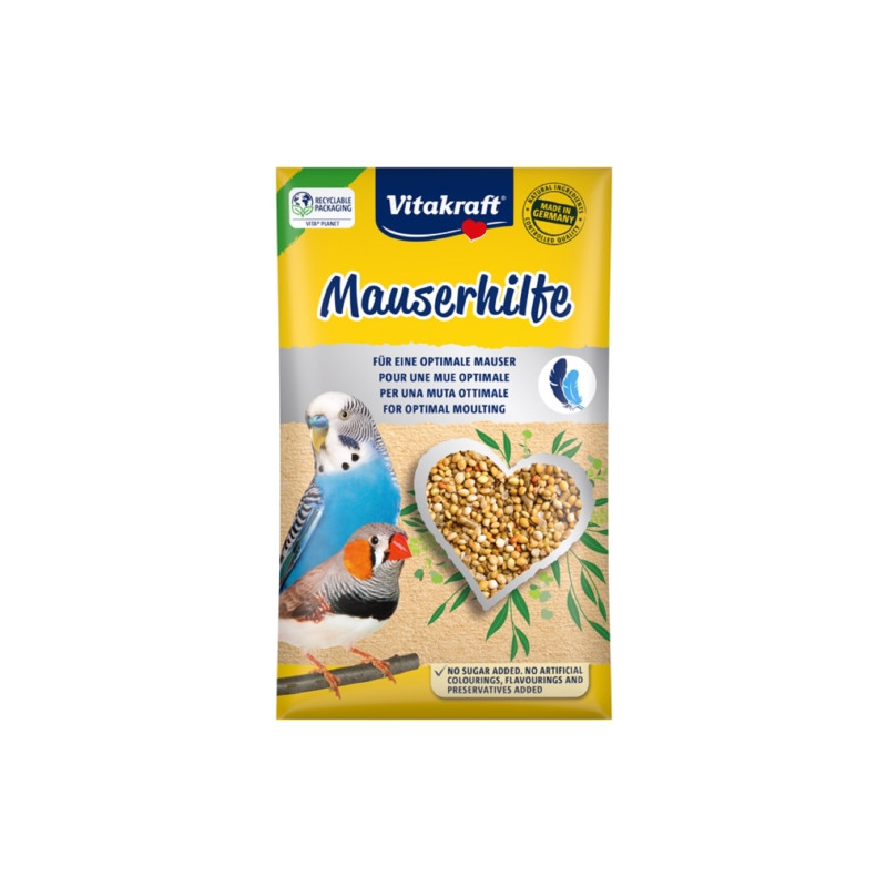 Vitakraft viirpapagoide täiendsööt SULGIMISELE 20g