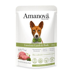 Amanova täissööt koertele lammas&amp,siga 100g