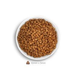 Amanova kuivtoit steriliseeritud kassile lambalihaga 1.5kg