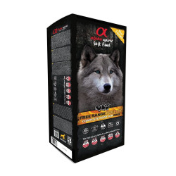 Alpha Spirit Semimoist Poultry külmpressitud poolniiske toit koertele 9kg