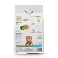 Amanova kuivtoit täiskasvanud kassile jäneselihaga 1.5kg