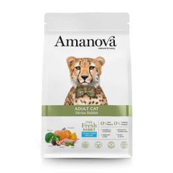 Amanova kuivtoit täiskasvanud kassile jäneselihaga 1.5kg