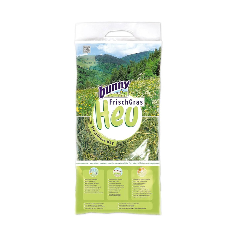 Bunny Pure Nature värske ALPI hein 750g