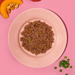 Amanova täissööt koertele lõhe&kalkun 300g