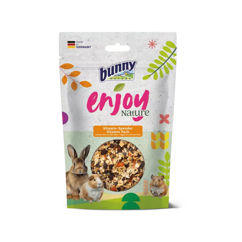 BUNNY ENJOY Nature VITAMIN Pack 90g
