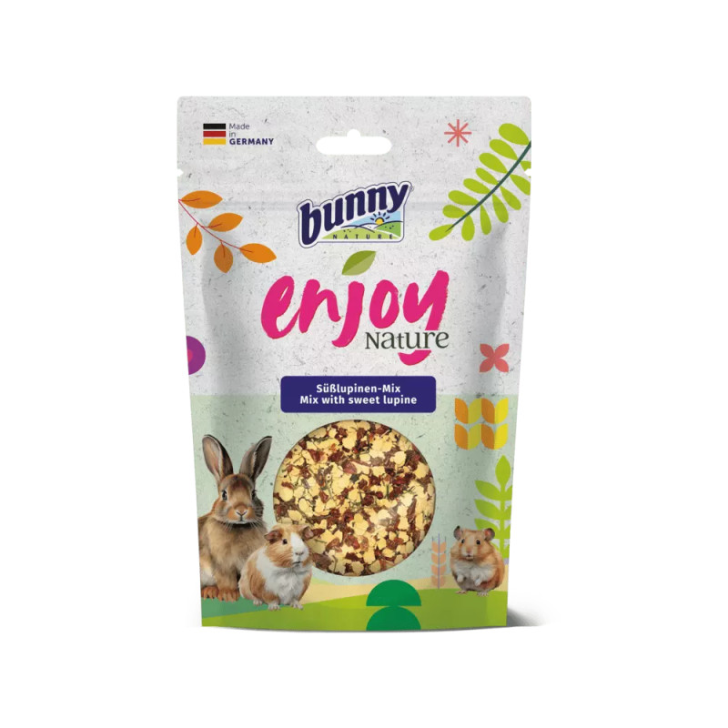 BUNNY ENJOY Nature Mix with Sweet LUPINE 100g