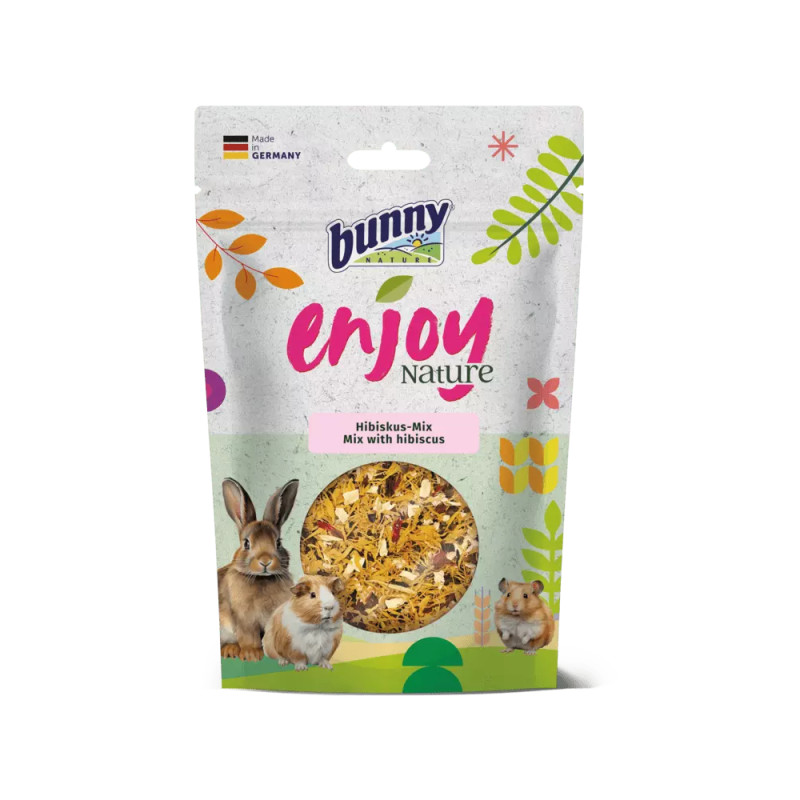 BUNNY ENJOY Nature Mix with HIBISCUS 50g