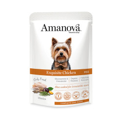 AMANOVA DOG ADULT EXQUISITE Chicken täissööt koerale 300g
