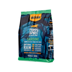 Alpha Spirit Primal Spirit Iberian Sardine for dogs 1kg