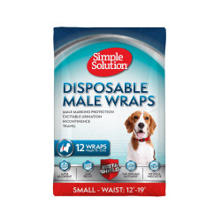 Simple Solution ühekordsed mähkmed isasele koerale S suurus 12 tk