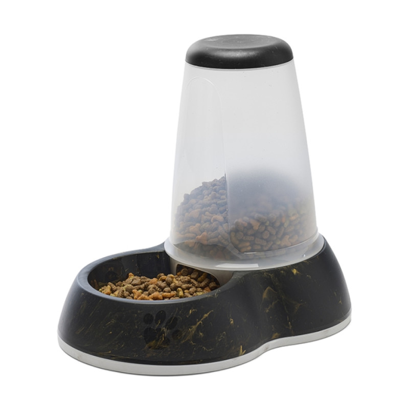 Savic Loop Black Marble söögiautomaat 3L