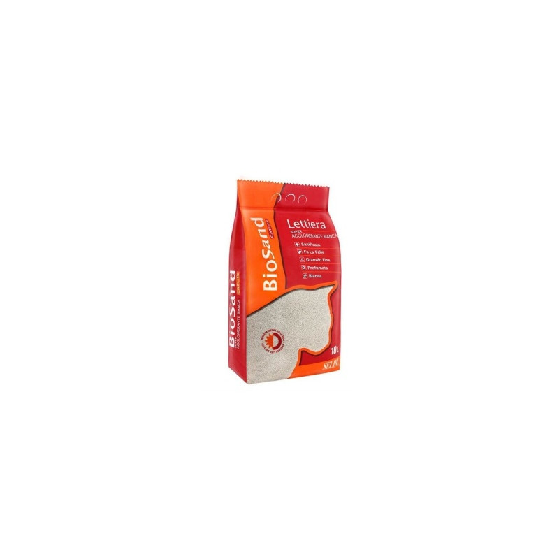 Biosand kassiliiv kiirelt paakuv 10L
