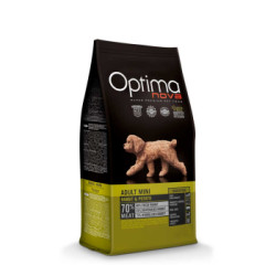 Optimanova Digestive Mini kuivtoit väikest tõugu koerale jänes&kartul 2kg