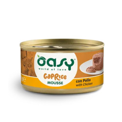 Oasy Caprice pasteet kanaga kassidele