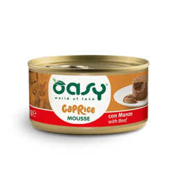 Oasy Caprice veiselihakonserv täiskasvanud kassidele