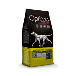 Optimanova Digestive kuivtoit koerale jänes&kartul 12kg