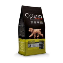 Optimanova Digestive Mini kuivtoit väikest tõugu koerale jänes&kartul 2kg