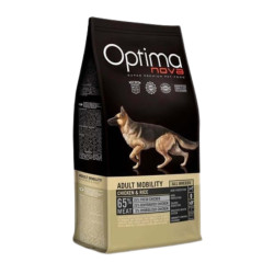 Optimanova Mobility kuivtoit koerale kana&riis 2kg