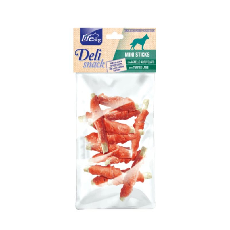 Life Dog Deli Mini Maiuspulgad Lamb
