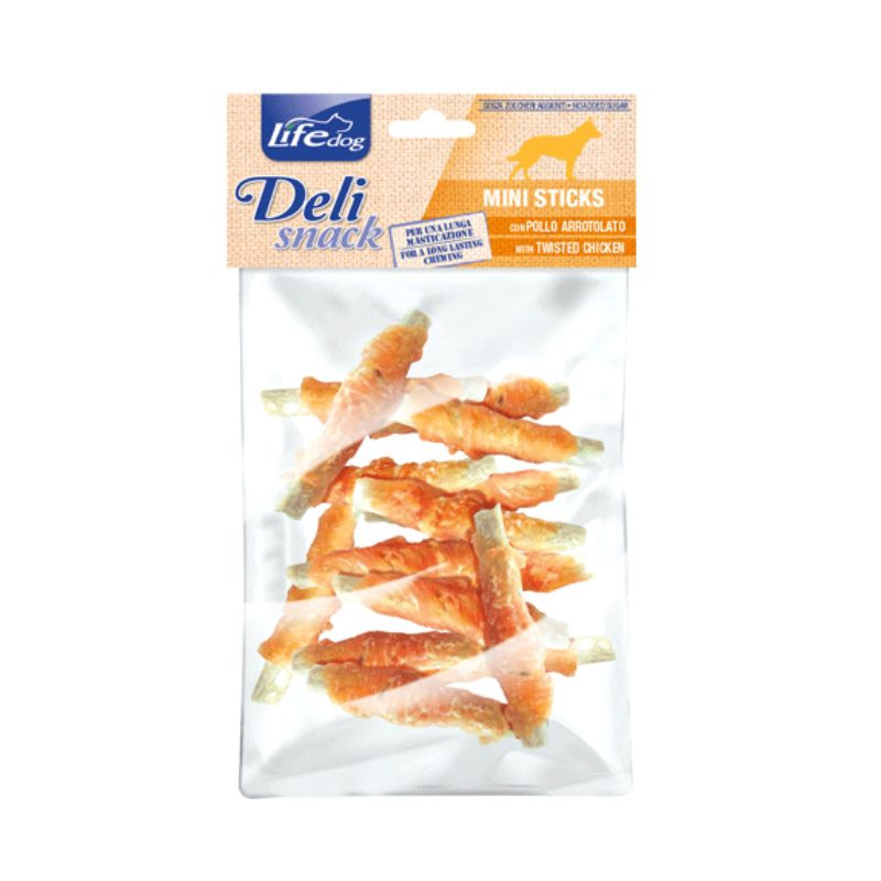 Life Dog Deli Mini Maiuspulgad Part kana