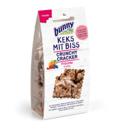 Bunny Crunchy Snack maius puuviljadega 50g