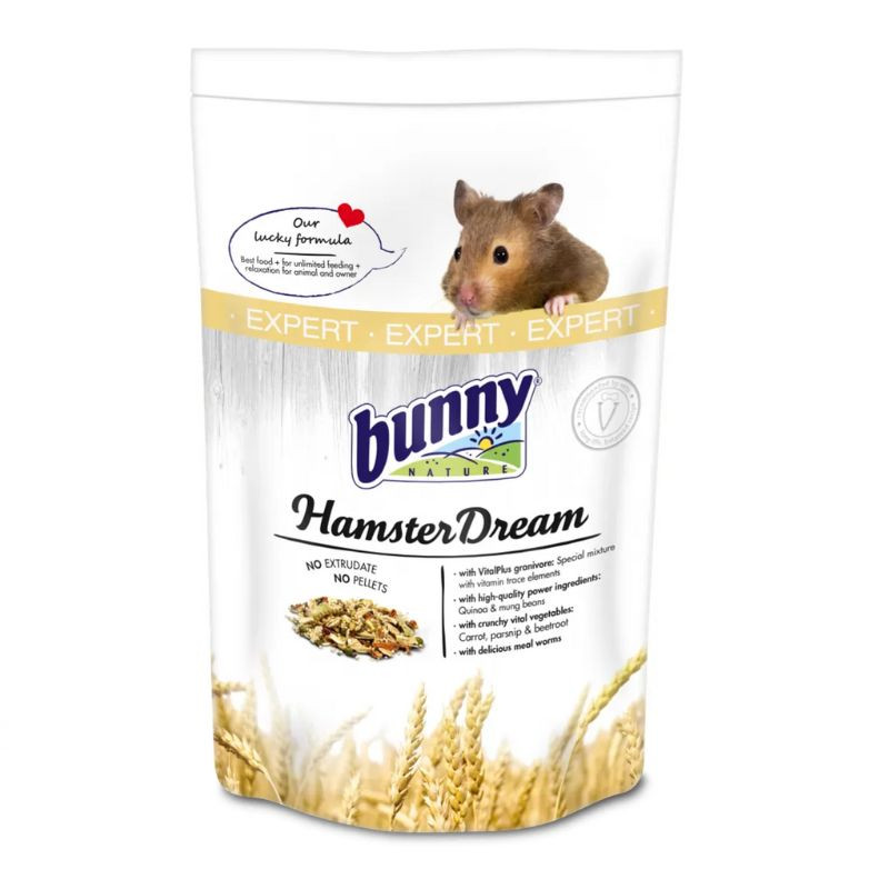 Bunny HamsterDream Expert täiuslik toit hamstrile 500g