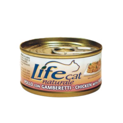 Life Cat kanafilee krevettidega