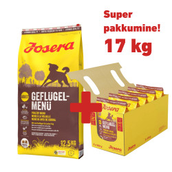 Josera Poultry-Menu kuivtoit koertele - Bosse.ee