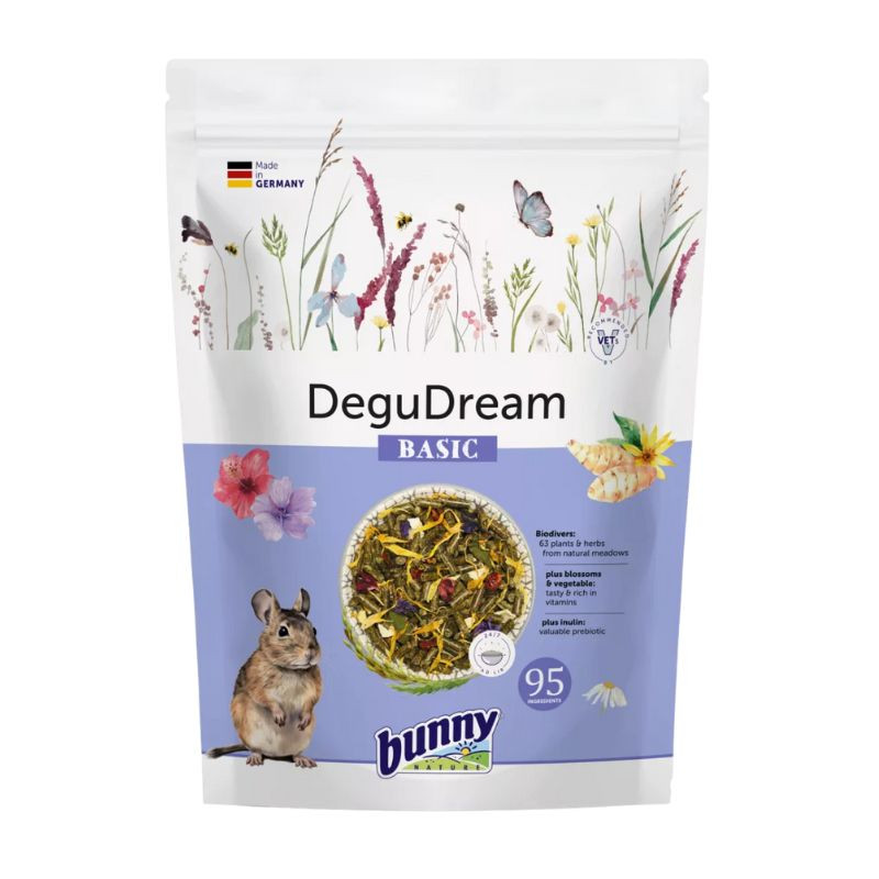 Bunny Degu Dream basic food