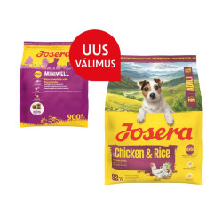 Josera Mini kuivtoit väikestele koeratõugudele