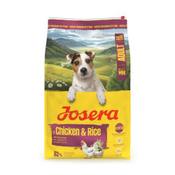 Josera Mini kuivtoit väikestele koeratõugudele