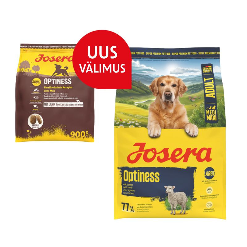 Josera Optiness kuivtoit koertele